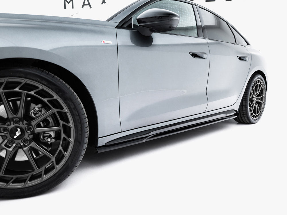 MAXTON DESIGN SIDE SKIRTS DIFFUSERS AUDI A5 S LINE / S5 SEDAN / AVANT B10 — photo 4