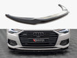 MAXTON DESIGN FRONT SPLITTER V.3 AUDI A6 C8 — photo 1