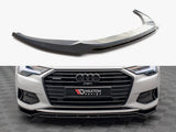 MAXTON DESIGN FRONT SPLITTER V.3 AUDI A6 C8 — photo 1