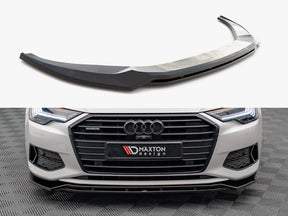 MAXTON DESIGN FRONT SPLITTER V.3 AUDI A6 C8 — photo 1