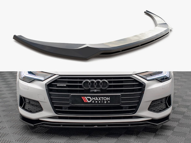 MAXTON DESIGN FRONT SPLITTER V.3 AUDI A6 C8 — photo 1