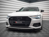MAXTON DESIGN FRONT SPLITTER V.3 AUDI A6 C8 — photo 2