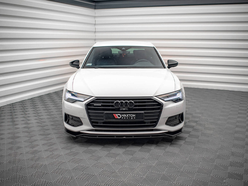 MAXTON DESIGN FRONT SPLITTER V.3 AUDI A6 C8 — photo 3