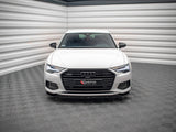 MAXTON DESIGN FRONT SPLITTER V.3 AUDI A6 C8 — photo 3