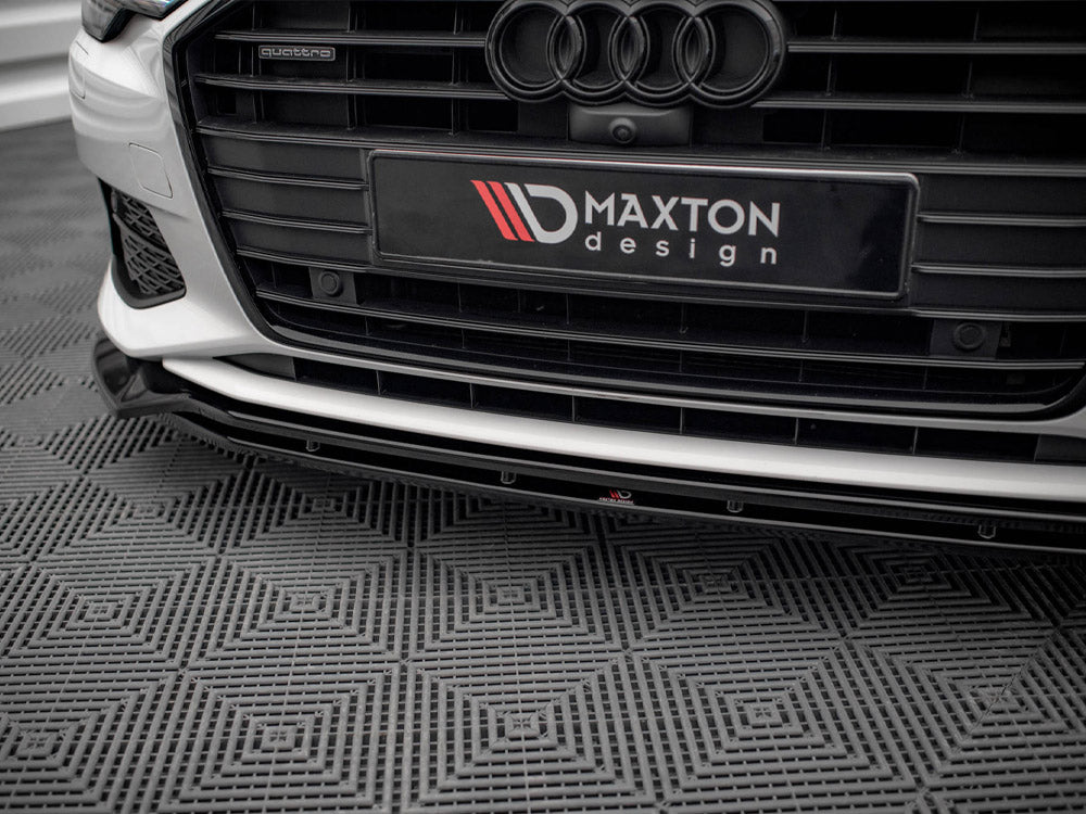 MAXTON DESIGN FRONT SPLITTER V.3 AUDI A6 C8 — photo 4