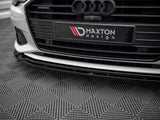 MAXTON DESIGN FRONT SPLITTER V.3 AUDI A6 C8 — photo 4