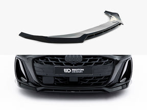 MAXTON DESIGN FRONT SPLITTER V1 AUDI A6 S LINE C9 — photo 1
