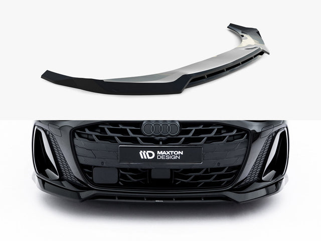 MAXTON DESIGN FRONT SPLITTER V1 AUDI A6 S LINE C9 — photo 1
