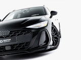 MAXTON DESIGN FRONT SPLITTER V1 AUDI A6 S LINE C9 — photo 8