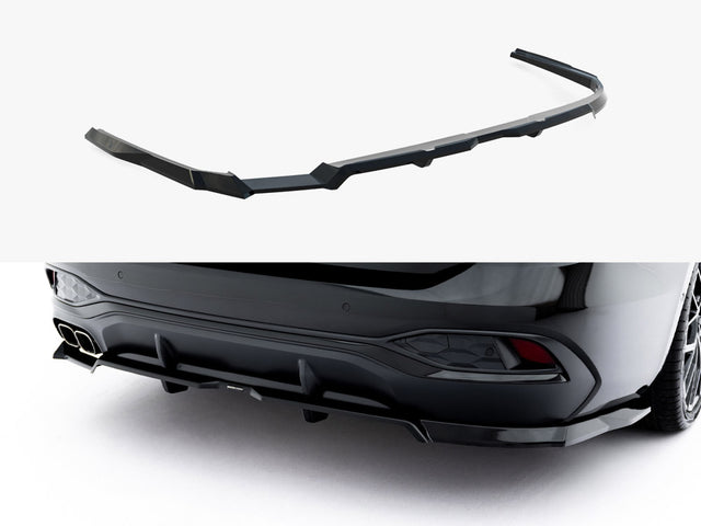 MAXTON DESIGN REAR SPLITTER V1 AUDI A6 S LINE C9 — photo 1