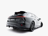 MAXTON DESIGN REAR SPLITTER V1 AUDI A6 S LINE C9 — photo 3