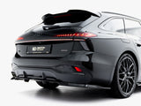MAXTON DESIGN REAR SPLITTER V1 AUDI A6 S LINE C9 — photo 4