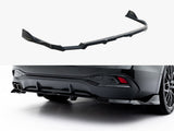 MAXTON DESIGN REAR SPLITTER V2 AUDI A6 S LINE C9 — photo 1