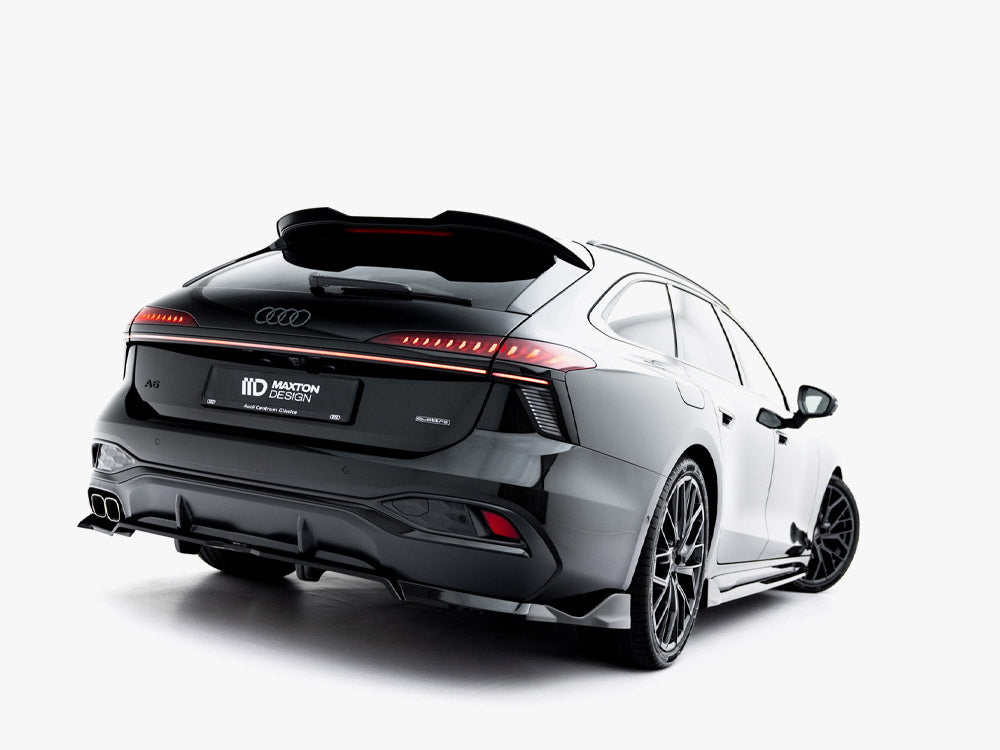 MAXTON DESIGN REAR SPLITTER V2 AUDI A6 S LINE C9 — photo 2