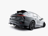 MAXTON DESIGN REAR SPLITTER V2 AUDI A6 S LINE C9 — photo 3