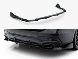 MAXTON DESIGN REAR SPLITTER V4 AUDI A6 S LINE C9 — photo 1