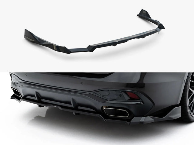 MAXTON DESIGN REAR SPLITTER V4 AUDI A6 S LINE C9 — photo 1