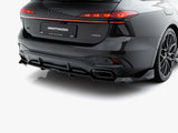 MAXTON DESIGN REAR SPLITTER V4 AUDI A6 S LINE C9 — photo 3