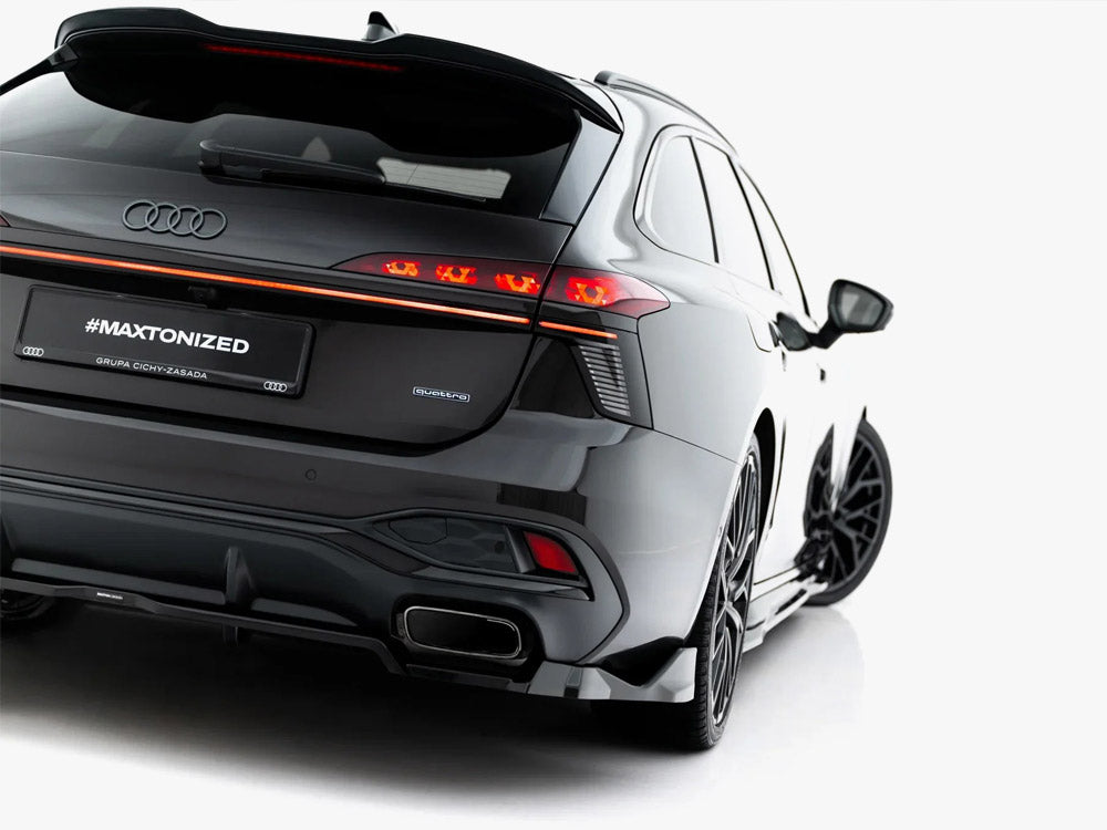 MAXTON DESIGN REAR SPLITTER V4 AUDI A6 S LINE C9 — photo 5