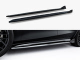 MAXTON DESIGN SIDE SKIRT DIFFUSERS V2 AUDI A6 S LINE C9 — photo 1