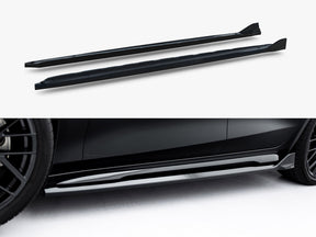 MAXTON DESIGN SIDE SKIRT DIFFUSERS V2 AUDI A6 S LINE C9 — photo 1