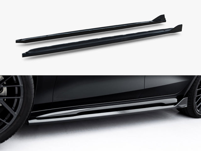 MAXTON DESIGN SIDE SKIRT DIFFUSERS V2 AUDI A6 S LINE C9 — photo 1