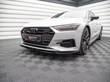 MAXTON DESIGN AUDI A7 C8 FRONT SPLITTER V.1 — photo 2