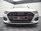 MAXTON DESIGN AUDI A7 C8 FRONT SPLITTER V.1 — photo 3