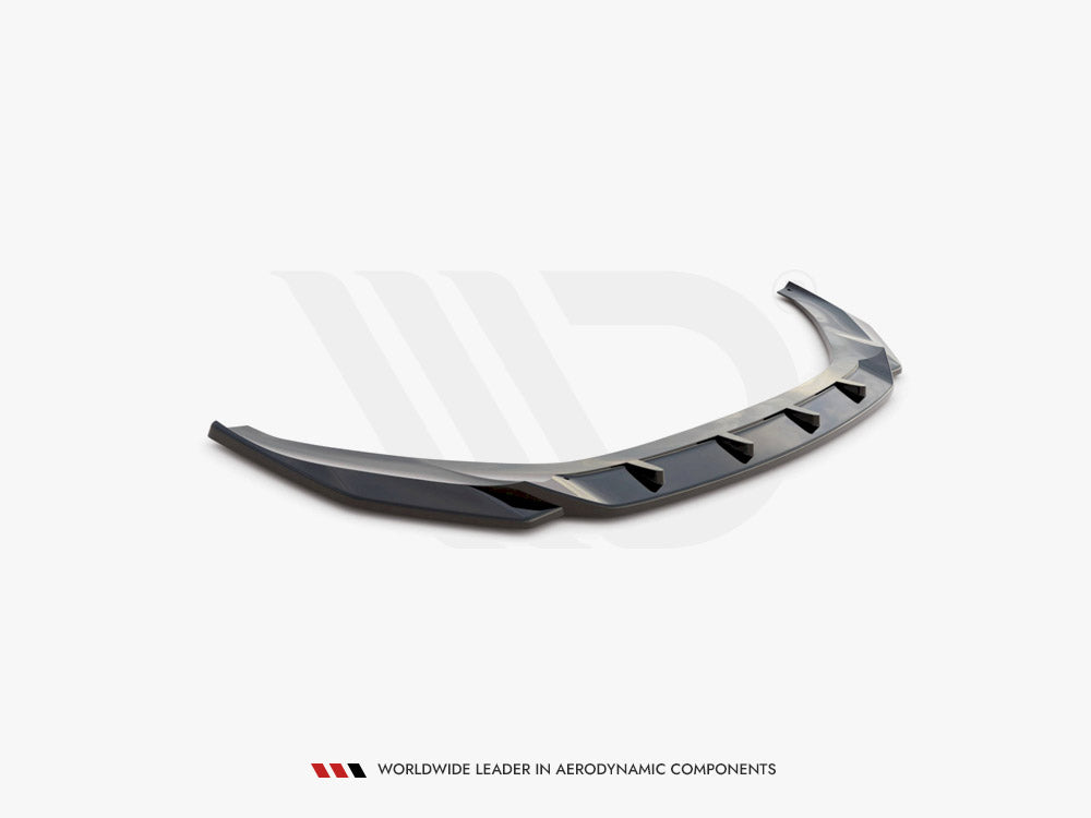MAXTON DESIGN AUDI A7 C8 FRONT SPLITTER V.1 — photo 4