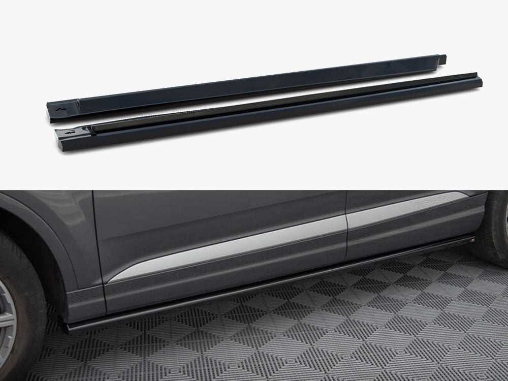 MAXTON DESIGN SIDE SKIRTS DIFFUSERS AUDI Q7 MK2 — photo 1