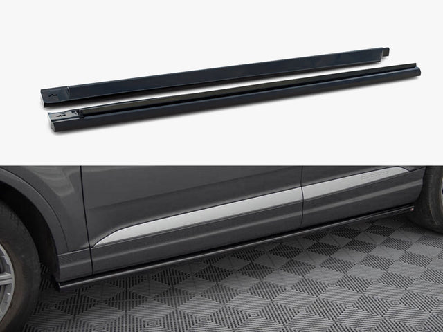 MAXTON DESIGN SIDE SKIRTS DIFFUSERS AUDI Q7 MK2 — photo 1