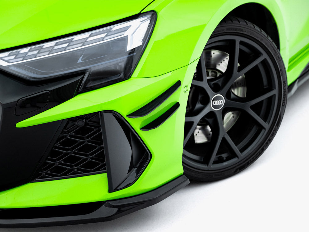MAXTON DESIGN FRONT BUMPER CANARDS AUDI RS3 SEDAN 8Y FACELIFT — photo 3