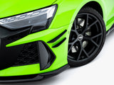 MAXTON DESIGN FRONT BUMPER CANARDS AUDI RS3 SEDAN 8Y FACELIFT — photo 3