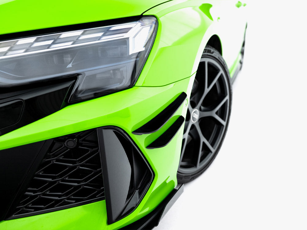 MAXTON DESIGN FRONT BUMPER CANARDS AUDI RS3 SEDAN 8Y FACELIFT — photo 4