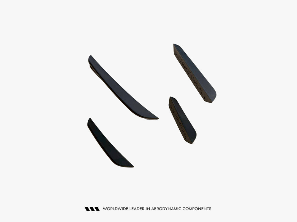 MAXTON DESIGN FRONT BUMPER CANARDS AUDI RS3 SEDAN 8Y FACELIFT — photo 6