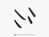 MAXTON DESIGN FRONT BUMPER CANARDS AUDI RS3 SEDAN 8Y FACELIFT — photo 6