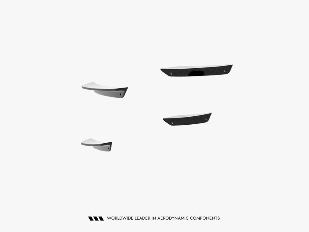 MAXTON DESIGN FRONT BUMPER CANARDS AUDI RS3 SEDAN 8Y FACELIFT — photo 7