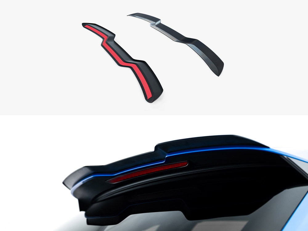 MAXTON DESIGN SPOILER CAP V3 AUDI RS3 8V/ 8V FACELIFT SPORTBACK (2015-2020) — photo 1