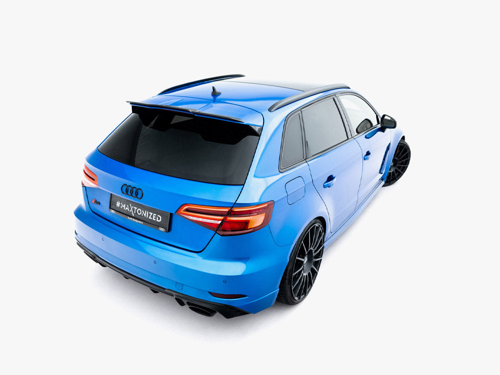 MAXTON DESIGN SPOILER CAP V3 AUDI RS3 8V/ 8V FACELIFT SPORTBACK (2015-2020) — photo 3