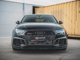 MAXTON DESIGN FRONT SPLITTER V.4 AUDI RS3 8V FACELIFT (2017-) — photo 2