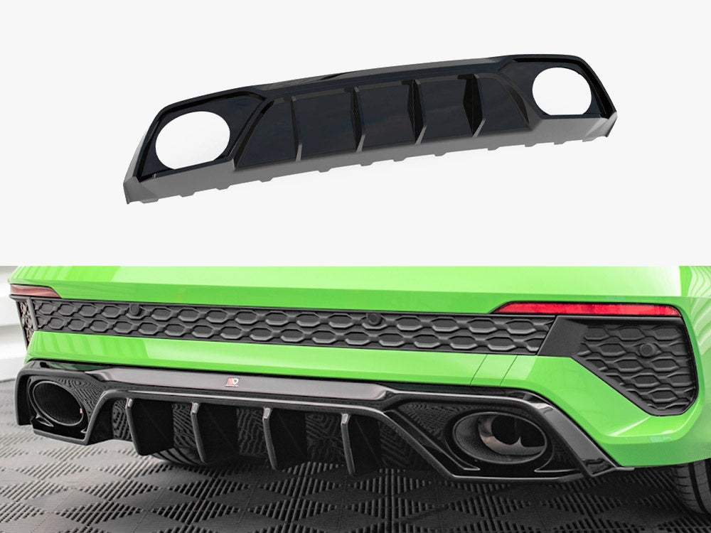MAXTON DESIGN REAR VALANCE AUDI RS3 8Y (2020-) — photo 1