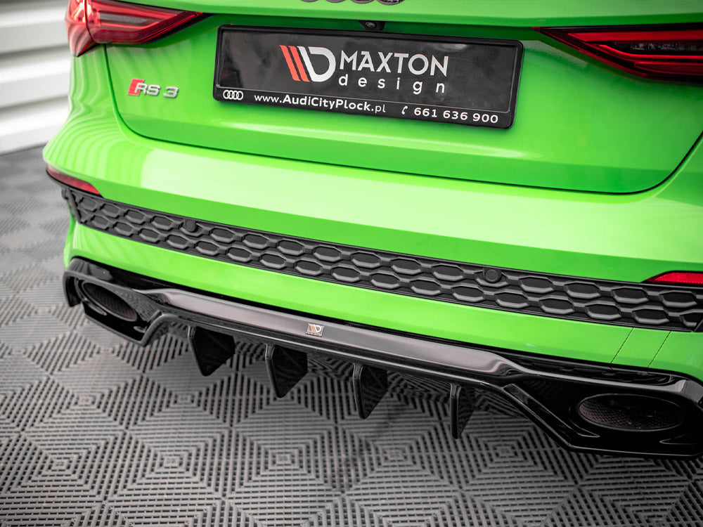 MAXTON DESIGN REAR VALANCE AUDI RS3 8Y (2020-) — photo 10