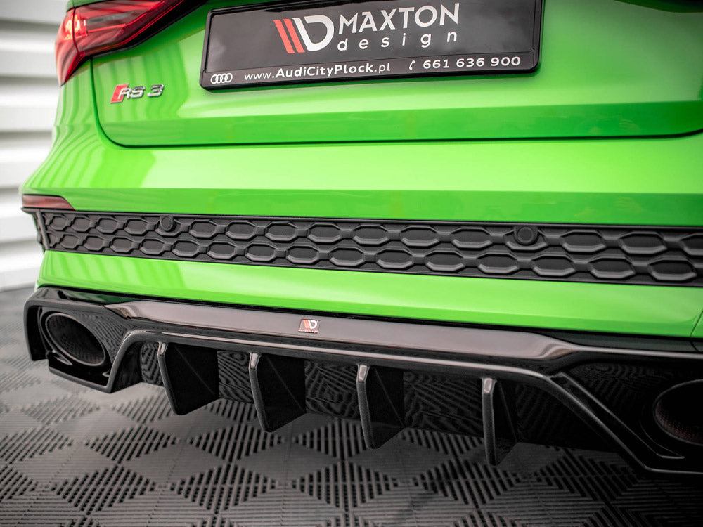 MAXTON DESIGN REAR VALANCE AUDI RS3 8Y (2020-) — photo 11