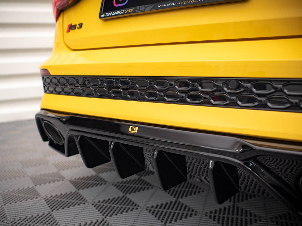 MAXTON DESIGN REAR VALANCE AUDI RS3 8Y (2020-) — photo 14