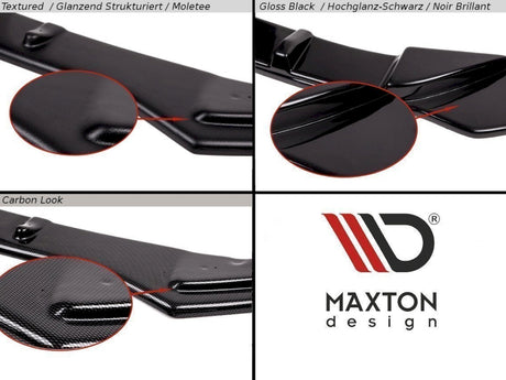 MAXTON DESIGN REAR VALANCE AUDI RS3 8Y (2020-) — photo 17