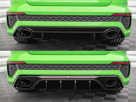 MAXTON DESIGN REAR VALANCE AUDI RS3 8Y (2020-) — photo 4