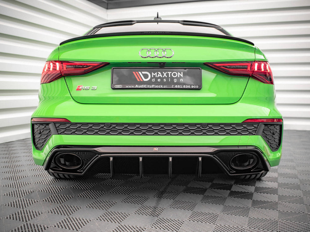 MAXTON DESIGN REAR VALANCE AUDI RS3 8Y (2020-) — photo 6