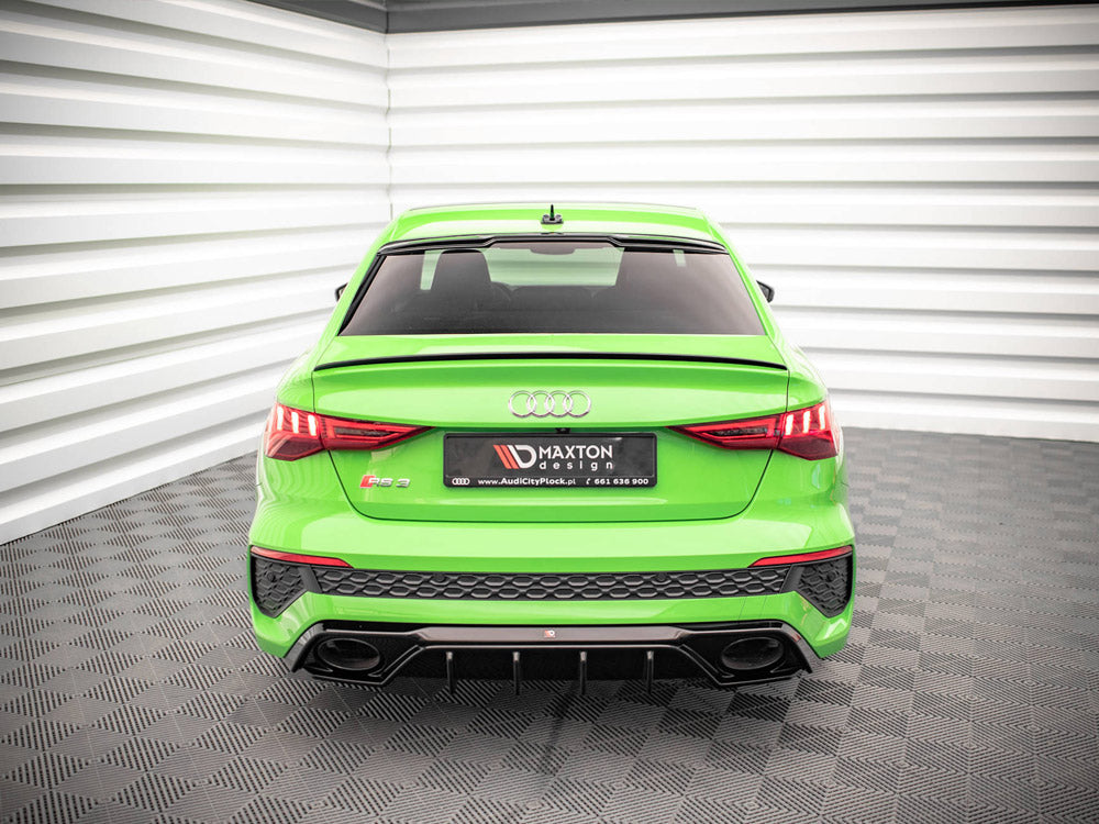 MAXTON DESIGN REAR VALANCE AUDI RS3 8Y (2020-) — photo 8