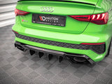 MAXTON DESIGN REAR VALANCE AUDI RS3 8Y (2020-) — photo 9