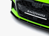 Maxton Design Front Splitter Audi RS3 Sedan 8Y Facelift V.1 — photo 5